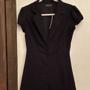 UO Betty collared mini dress